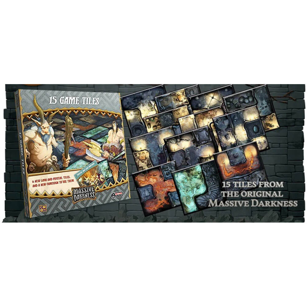 Массивная темнота Оригинальный набор плиток